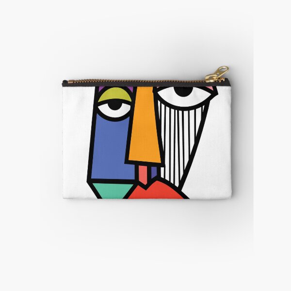 Item preview, Colorful Geometric Abstract Face designed and sold by MTacher.