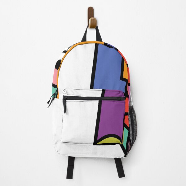 Item preview, Colorful Geometric Abstract Face designed and sold by MTacher.
