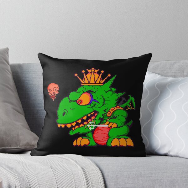 Item preview, King Drool End Battle - Bonk's Adventure designed and sold by ropified.