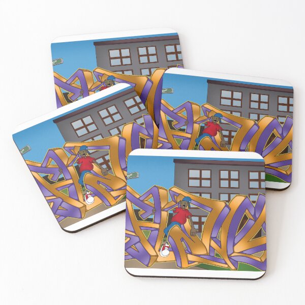 Item preview, FLAVS ON THE BLOCK.. designed and sold by FLAVS GRAFF.