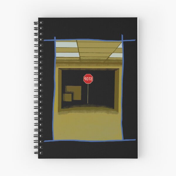 Item preview, Backrooms Door Stop Sign designed and sold by Power Up Prints.