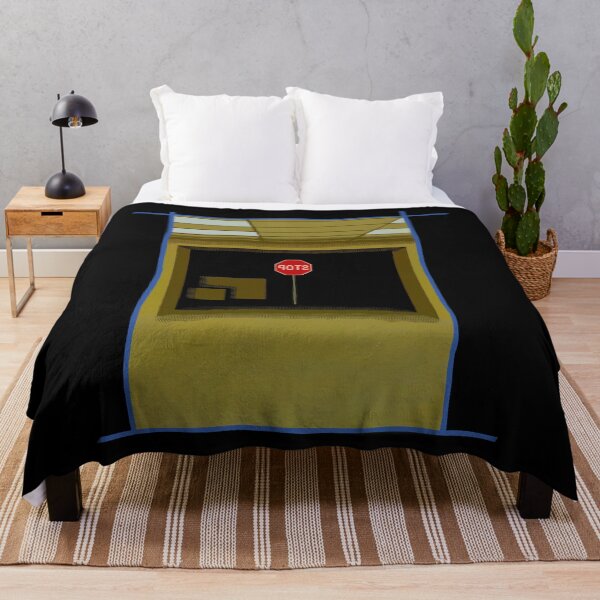 Item preview, Letrero de tope de puerta de Backrooms designed and sold by Power Up Prints.
