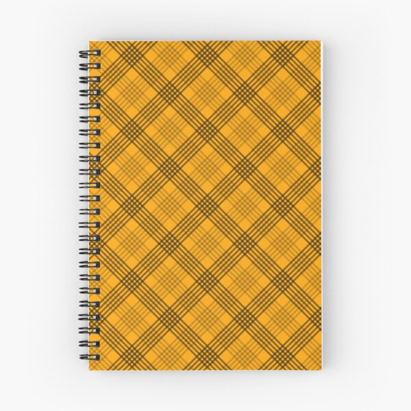 Item preview, Diagonal Plaid Pattern (black lines on yellow) designed and sold by JMParadis.