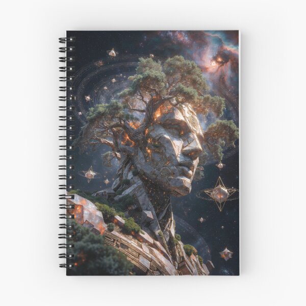 Item preview, Cosmic Samurai Spirit Digital Art designed and sold by IntelliMindDesigns.
