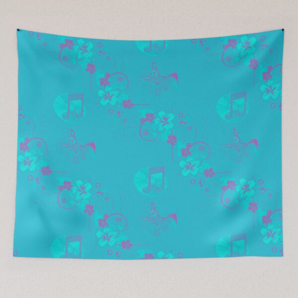 Item preview, Blue and pink y2k cyber frutiger aero vector flourish designed and sold by BrontesWhimsyStore.