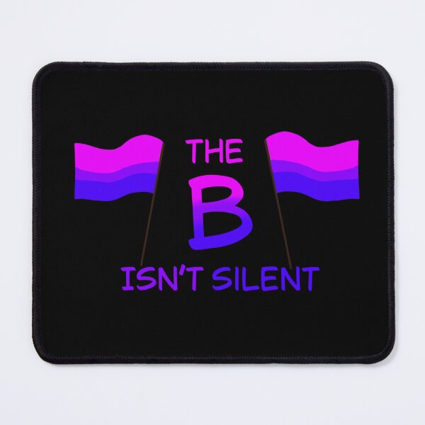 Item preview, The B Isn't Silent  designed and sold by The LGBTea .