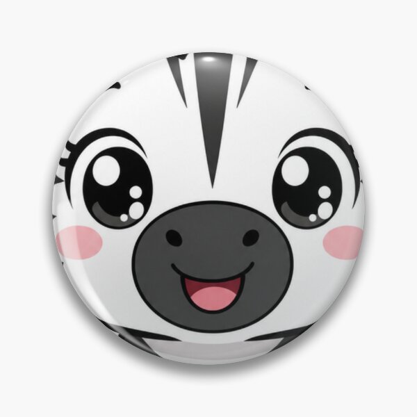 Item preview, Earning My Stripes Cute Kawaii Zebra designed and sold by BoosterShop.