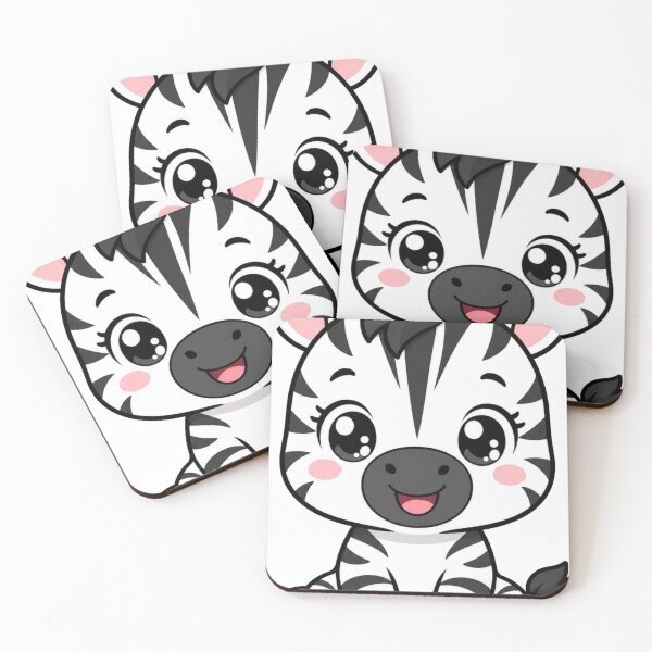 Item preview, Earning My Stripes Cute Kawaii Zebra designed and sold by BoosterShop.