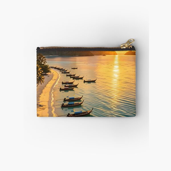 Item preview, Golden Jungle Adventure | Vintage Nature Wall Art designed and sold by Spirit of Siam.
