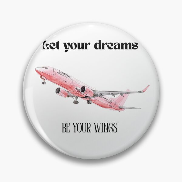 Item preview, Pink Airplane  designed and sold by Bright Stone .