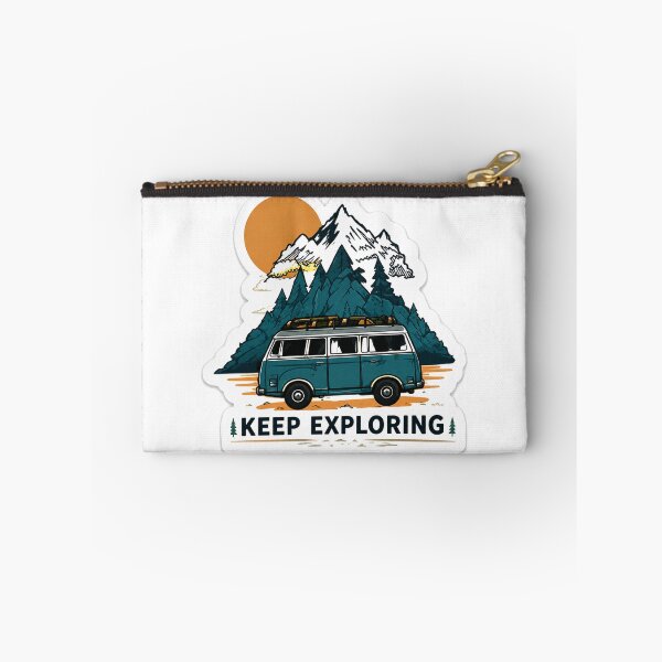 Item preview, Keep Exploring mini-camper designed and sold by AcornAndPebble.