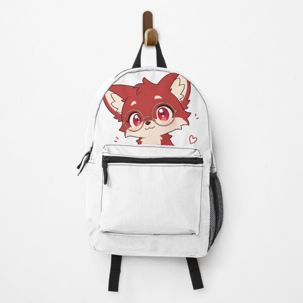 Artikelvorschau, Niedlicher Fuchs mit Brille | Kawaii-Originalcharakter-Aufkleber entworfen und verkauft von artistanithe.
