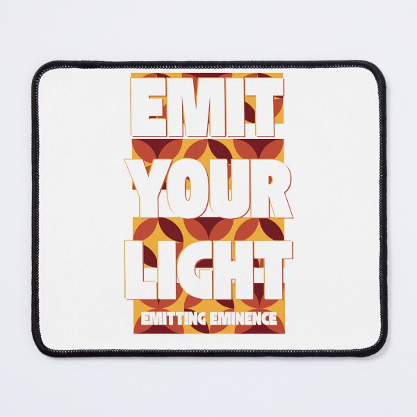 Item preview, Retro Geometric Petals Emit Your Light designed and sold by Emit Eminence.