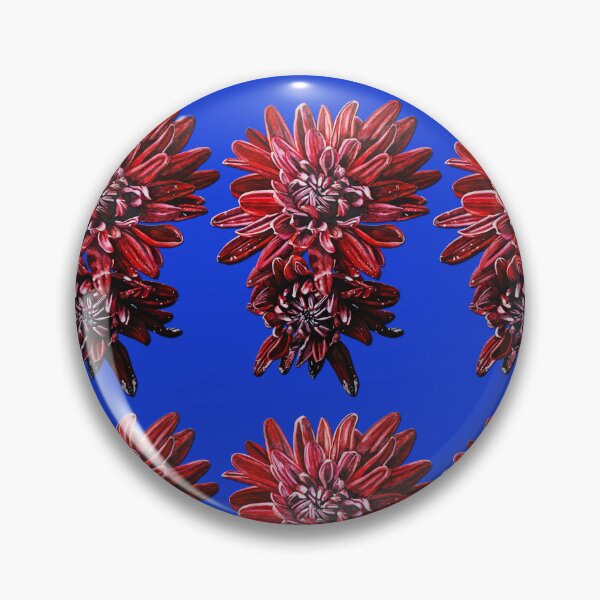 Item preview, Big Chrysanthemums pattern 1 Color 2 designed and sold by nastiaart.