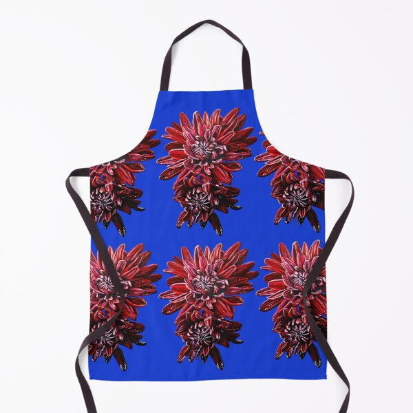 Item preview, Big Chrysanthemums pattern 1 Color 2 designed and sold by nastiaart.