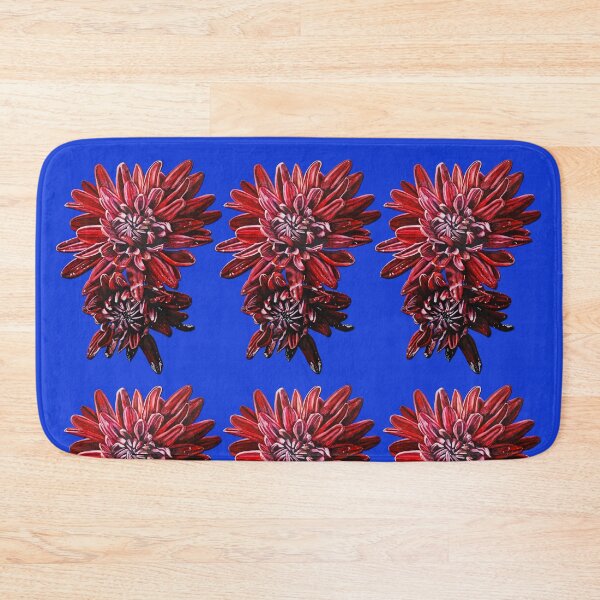 Item preview, Big Chrysanthemums pattern 1 Color 2 designed and sold by nastiaart.