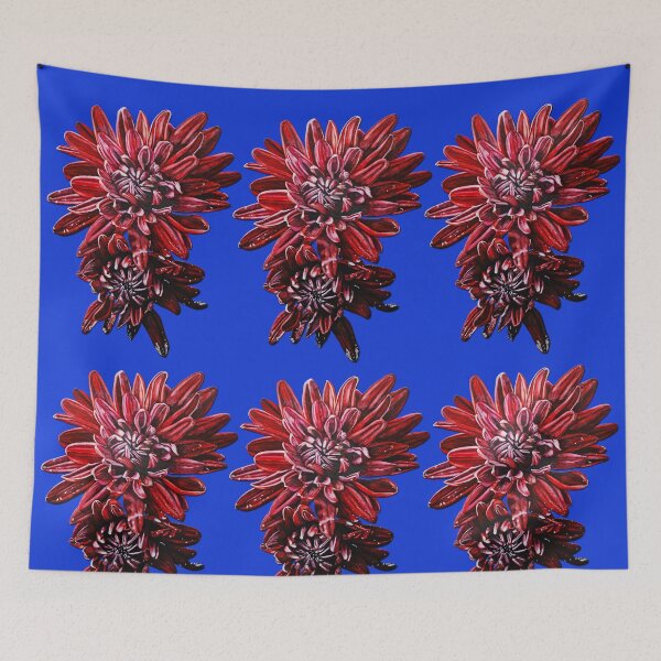 Item preview, Big Chrysanthemums pattern 1 Color 2 designed and sold by nastiaart.