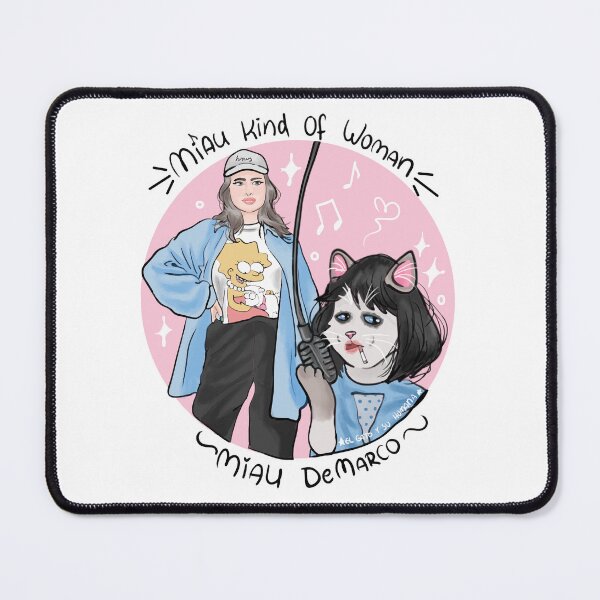 Item preview, Miau kind of woman designed and sold by elgatoysuhumana.