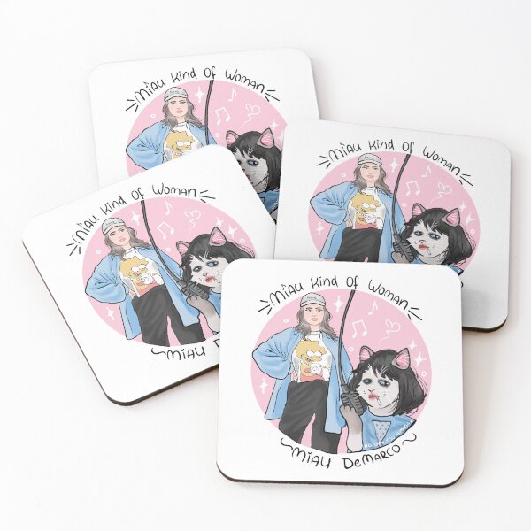 Item preview, Miau kind of woman designed and sold by elgatoysuhumana.