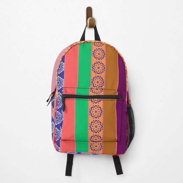 Item preview, Multicolored Vertical Stripe Design | Modern Colorful Pattern | Rainbow Geometric Fashion Print designed and sold by Softbear Atelier.
