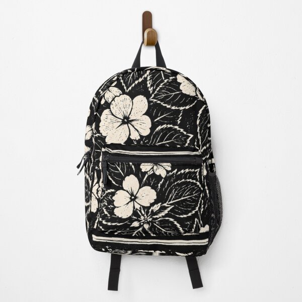 Item preview, Minimalist florals| Botanical Linocut designed and sold by Linoluca.