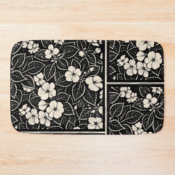 Item preview, Minimalist florals| Botanical Linocut designed and sold by Linoluca.