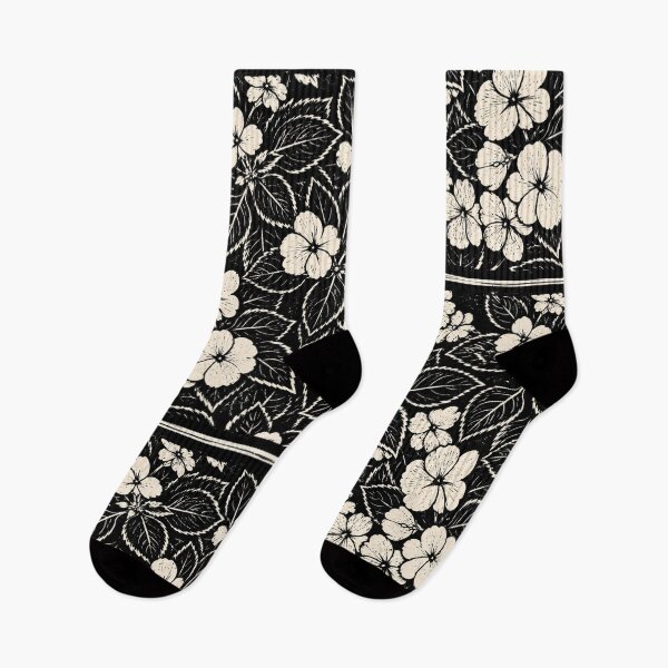 Item preview, Minimalist florals| Botanical Linocut designed and sold by Linoluca.