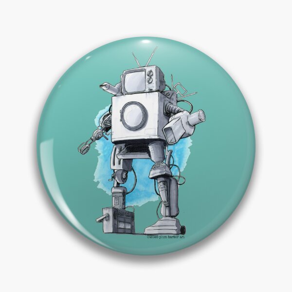 Item preview, Revenge of Analog Tech designed and sold by Plum-Harbor-Art.