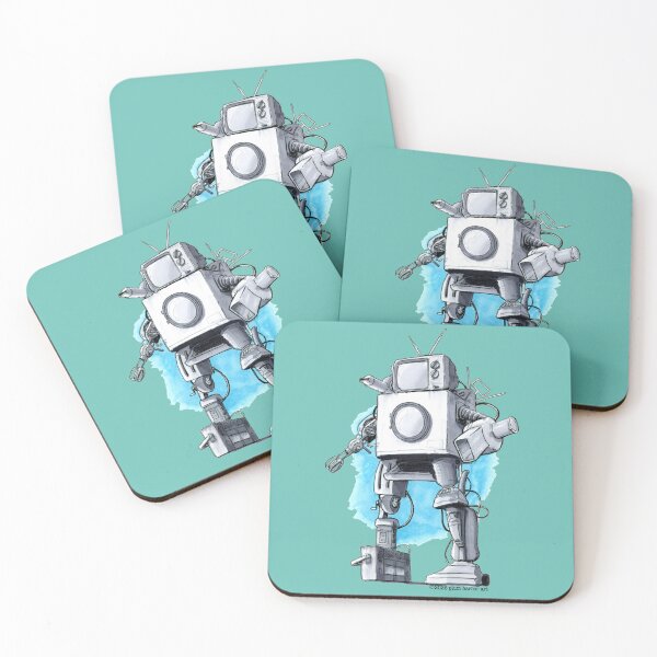 Item preview, Revenge of Analog Tech designed and sold by Plum-Harbor-Art.