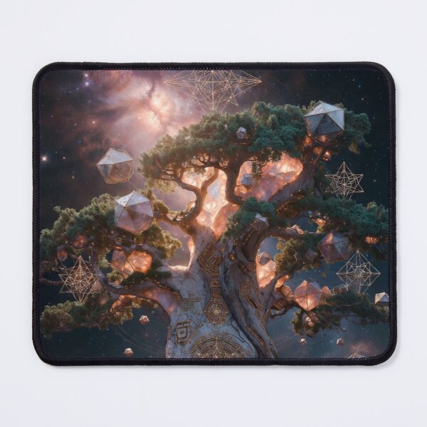 Item preview, Crystal Oak Guardian Canyon Art designed and sold by IntelliMindDesigns.