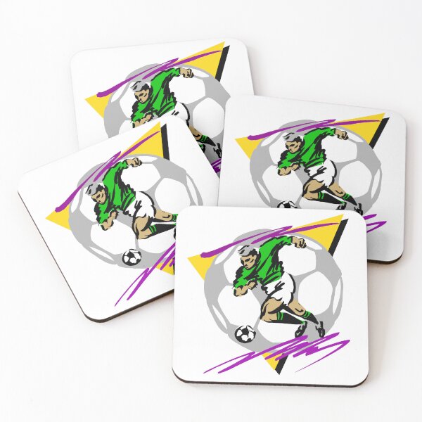Item preview, Cool Soccer Player Design designed and sold by simplyrebeccann.