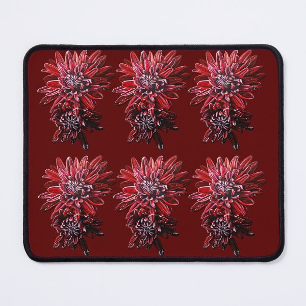 Item preview, Big Chrysanthemums pattern 1 Color 3 designed and sold by nastiaart.