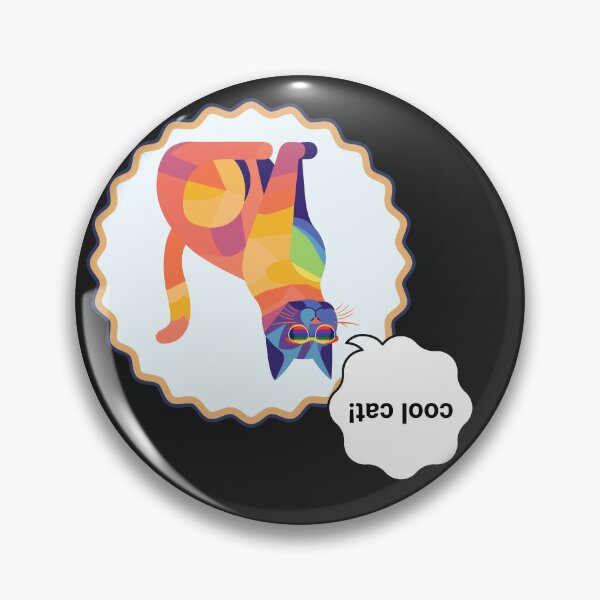 Item preview, cat father upside down trend!!!! designed and sold by @jon.