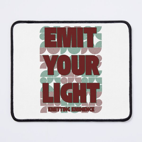 Item preview, Retro Abstract Swirls Emit Your Light designed and sold by Emit Eminence.