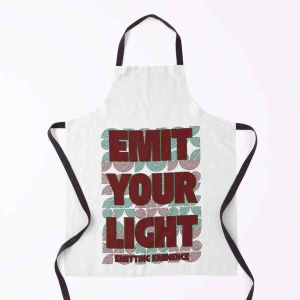 Item preview, Retro Abstract Swirls Emit Your Light designed and sold by Emit Eminence.