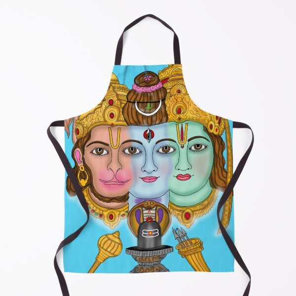 Item preview, Lord Hanuman Artwork | Powerful Hindu God Digital Painting Illustration designed and sold by Harshit_Digital_Arts.