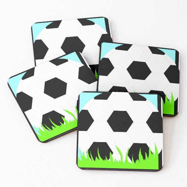 Item preview, Grassy Soccer Ball Design designed and sold by simplyrebeccann.