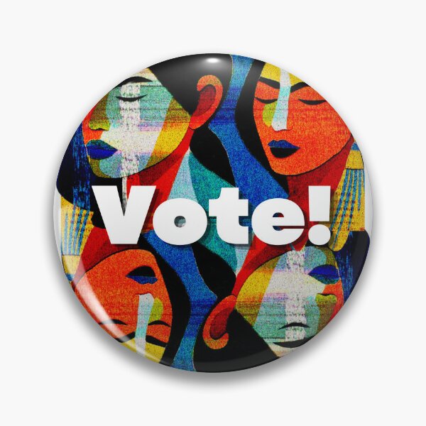 Item preview, Every Vote Counts designed and sold by WDBD.
