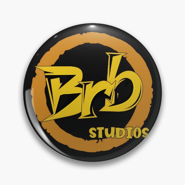 Item preview, Bold Retro Studio Initials  designed and sold by Odd-Nest-Studio.