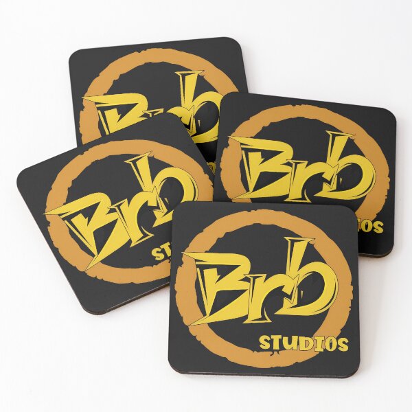 Item preview, Bold Retro Studio Initials  designed and sold by Odd-Nest-Studio.