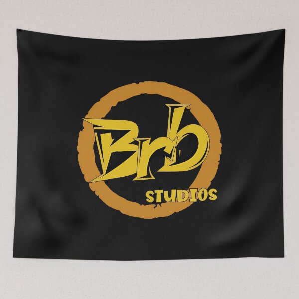 Artikelvorschau, Bold Retro Studio Initials entworfen und verkauft von Odd-Nest-Studio.