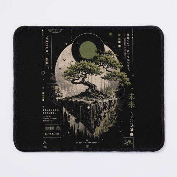 Item preview, Floating Bonsai Tree Japanese Art designed and sold by Nordova.