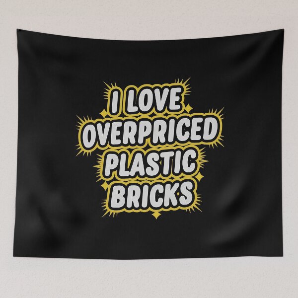 Item preview, Brick Hobbyist Sarcastic Quote Clothing Item designed and sold by Odd-Nest-Studio.