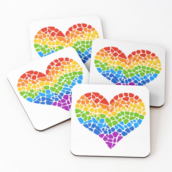 Item preview, Rainbow Heart - Pride Clip Art designed and sold by DGMaxShop.