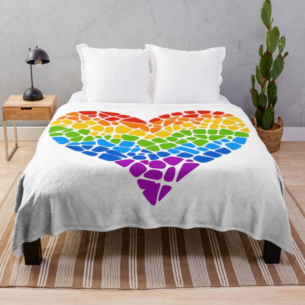 Item preview, Rainbow Heart - Pride Clip Art designed and sold by DGMaxShop.