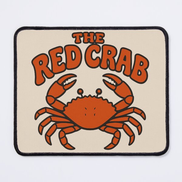 Item preview, The Red Crab Retro designed and sold by VINTAGE BY LAMBERTINY .