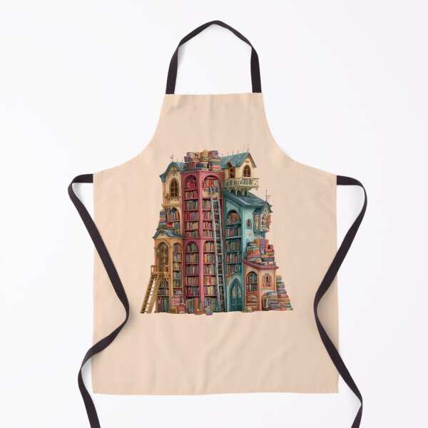 Item preview, House of Books designed and sold by bubblyrainbow.