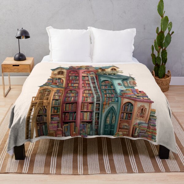 Item preview, House of Books designed and sold by bubblyrainbow.