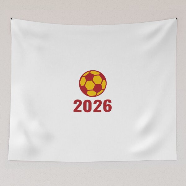 Item preview, ESPAÑA 2026 T-Shirt, Sticker, Phone Case – Spanish Flag Football Fan Tee | Uncle Jichuan designed and sold by Uncle-Jichuan.