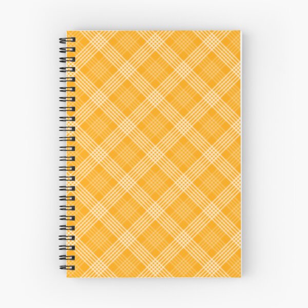 Item preview, Diagonal Plaid Pattern (white lines on yellow) designed and sold by JMParadis.